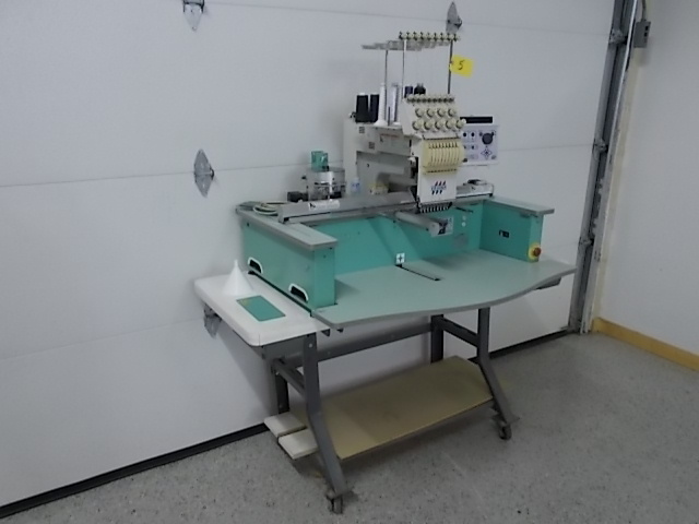 lot 5 image: Tajima TMEX Model C901 Embroidery Machine
