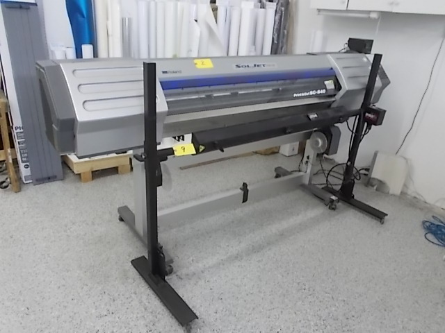 lot 2 image: Roland Model SC540 Soljet Pro II
