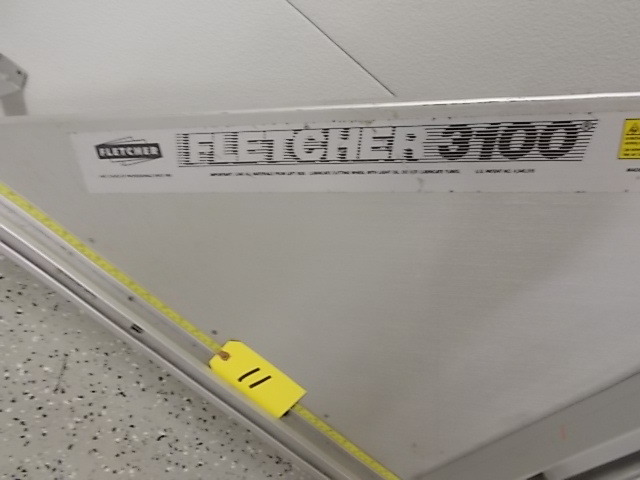 lot 11 image: Fletcher 3100 63 Multi-Material Cutter, Works