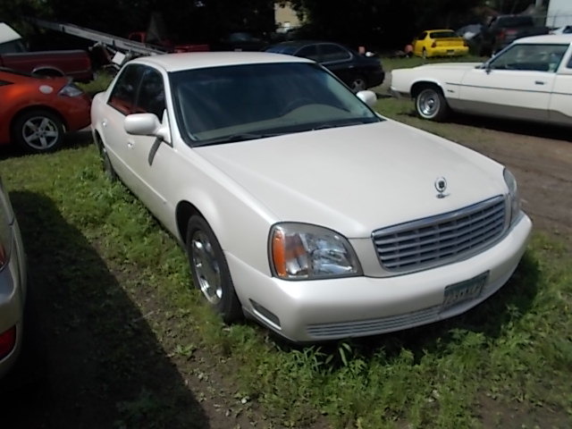2001 Cadillac Deville