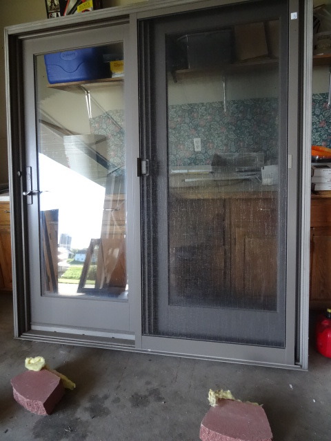 Patio door