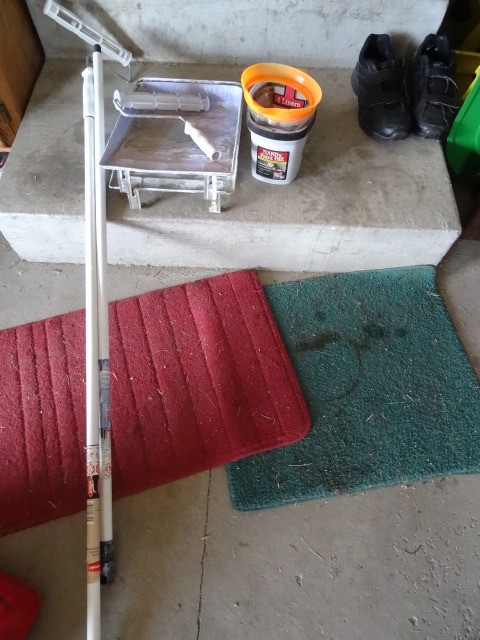 Painting supplies