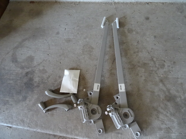 Cranouts and handles