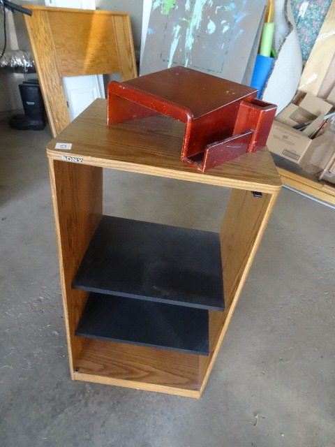 Telephone stand
