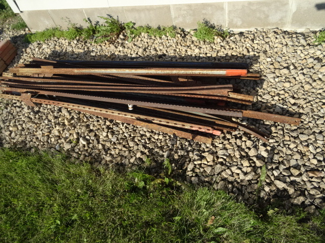 Fence posts