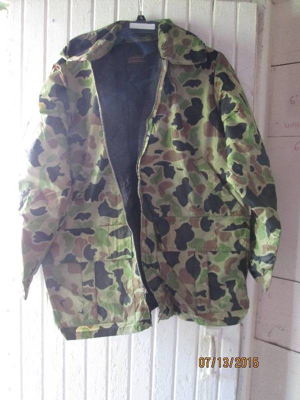 Cammoflage Eddie Bauer huntingfish...