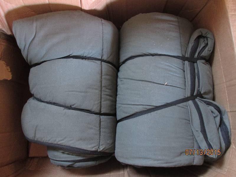 Nice pair of Hillaby sleeping bags ...