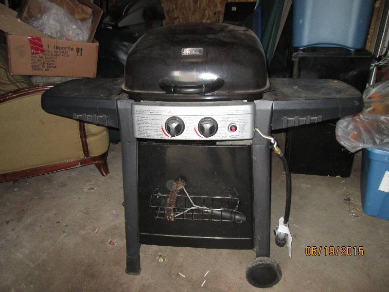 Back Yard Grill gas grill in excell...
