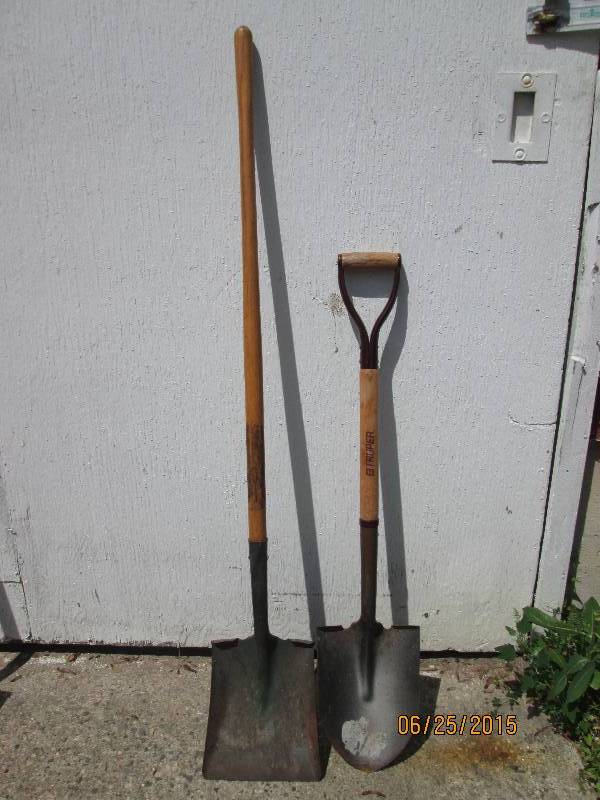 Pair of spades...