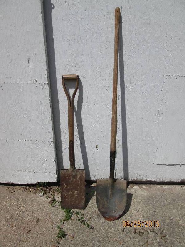 Pair of spades...