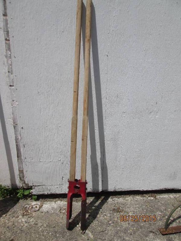 Post hole digger...