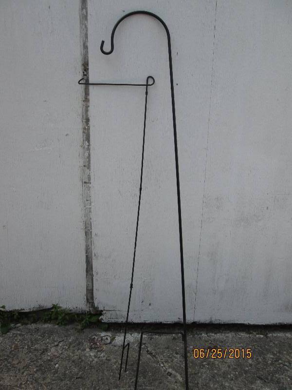 Pair of shepards hooks for the gard...