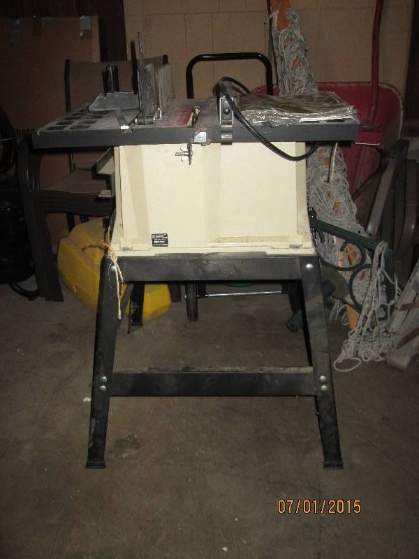ProTech 10 table saw. Great condit...