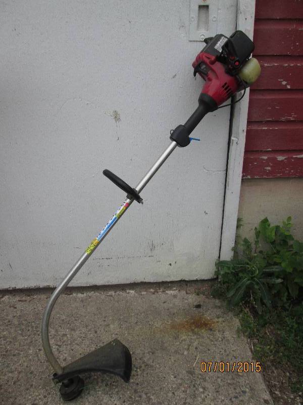 Homelite gas weed trimmer...