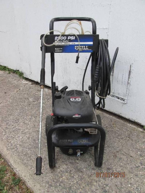Quantum 6 horsepower pressure washe...