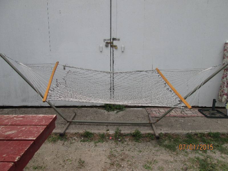 Large hammock...