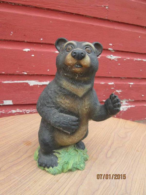 Bear lawn ornament...