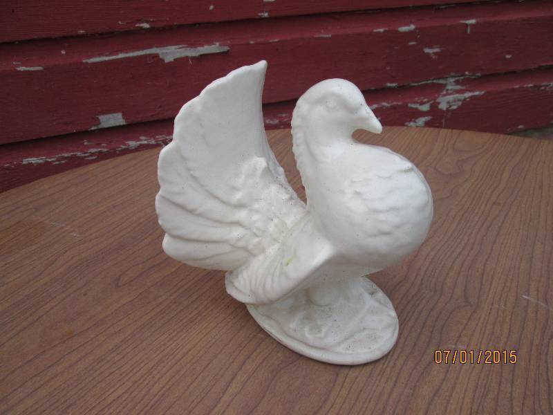 Porcelain turkey...