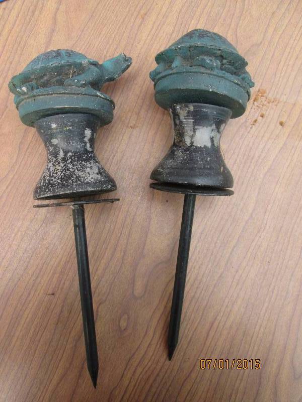 Turtle hose guides...