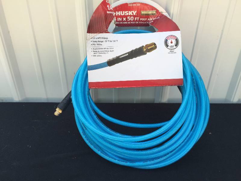 lot 13 image: Husky 14 x 50ft Air Hose