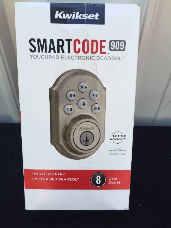 lot 17 image: Kwikset Smartcode 909