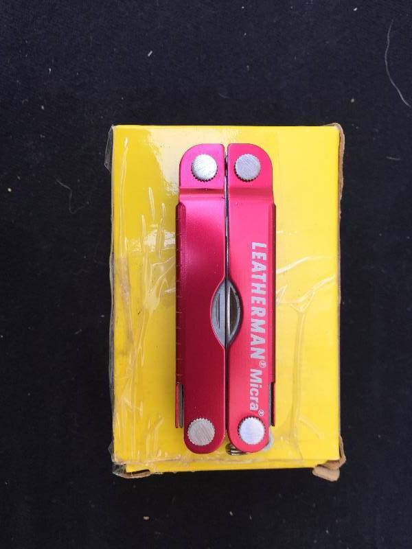 lot 22 image: Leatherman Multi Tool
