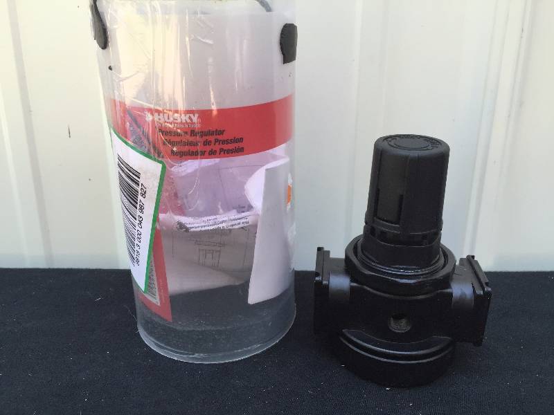 lot 28 image: Husky Pressure Regulator