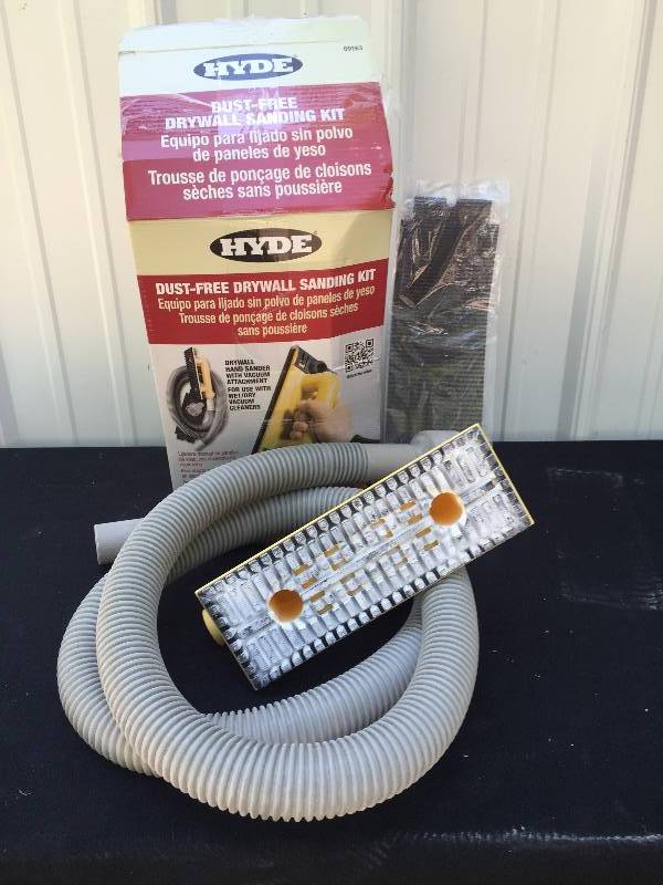 lot 34 image: HYDE Drywall Sanding Kit