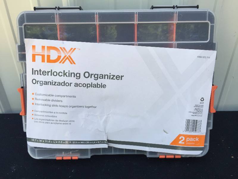 lot 43 image: HDX - Storage Organizer