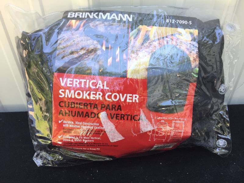 lot 48 image: Brinkmann Smoker Cover