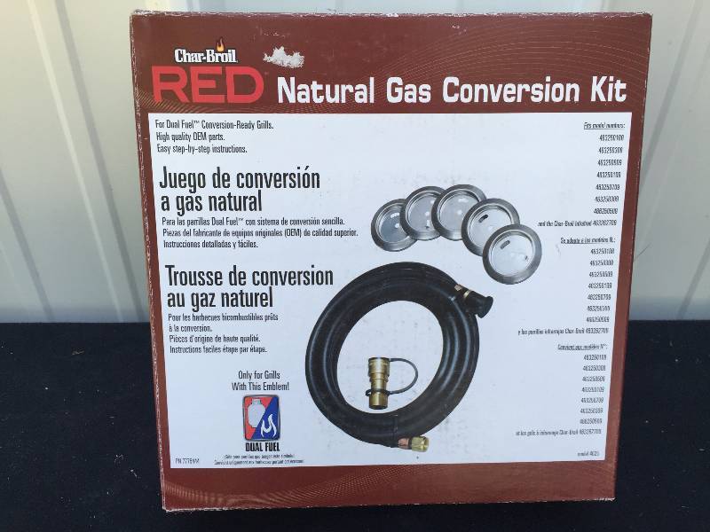 lot 49 image: Char-Broil Natural Gas Conversion Kit