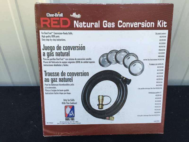 lot 50 image: Char-Broil Natural Gas Conversion Kit