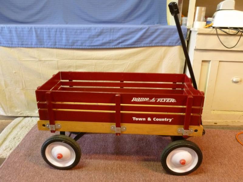 1989 radio flyer wagon