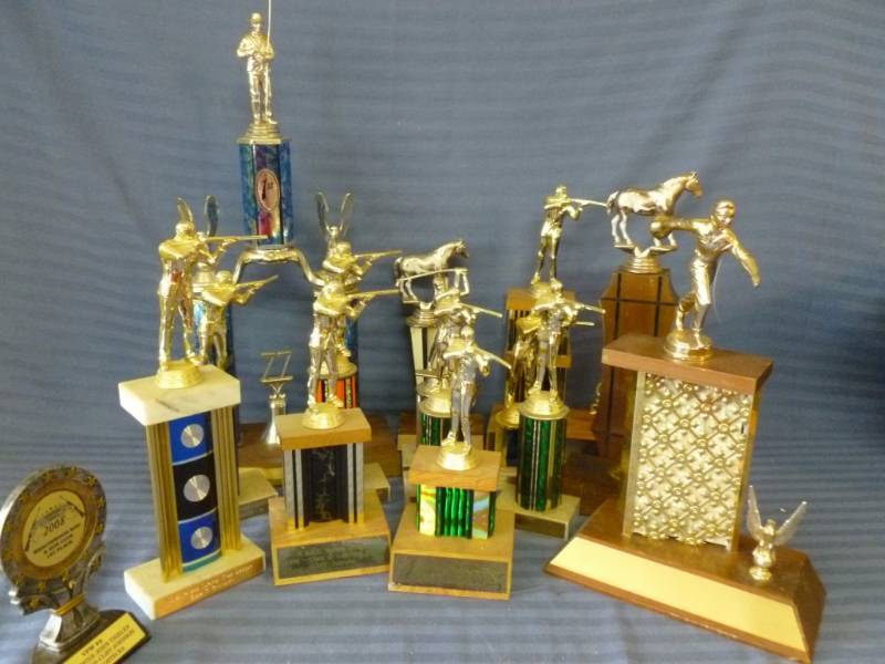 lot 43 image: Collectible Trophys