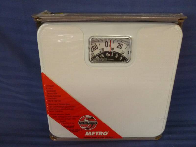 lot 50 image: Bathroom Scale