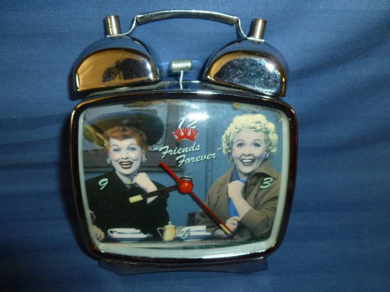 lot 56 image: Lucille Ball Wind Up Alarm Clock