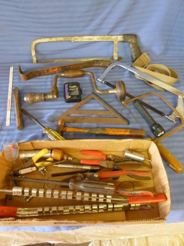 lot 83 image: Tools