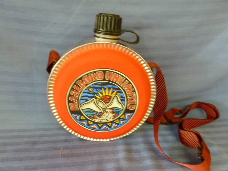 lot 91 image: Marlboro Unlimited Water Canteen