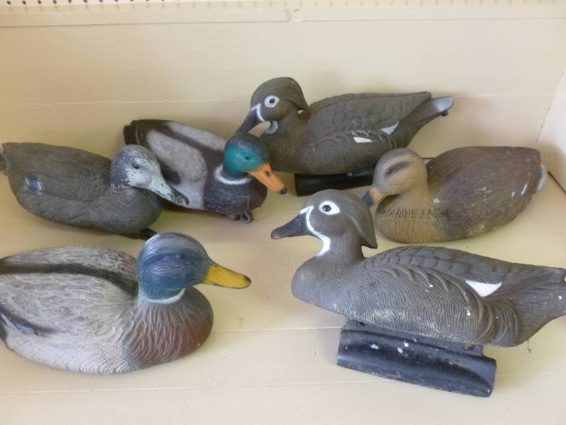 lot 103 image: Duck Decoys