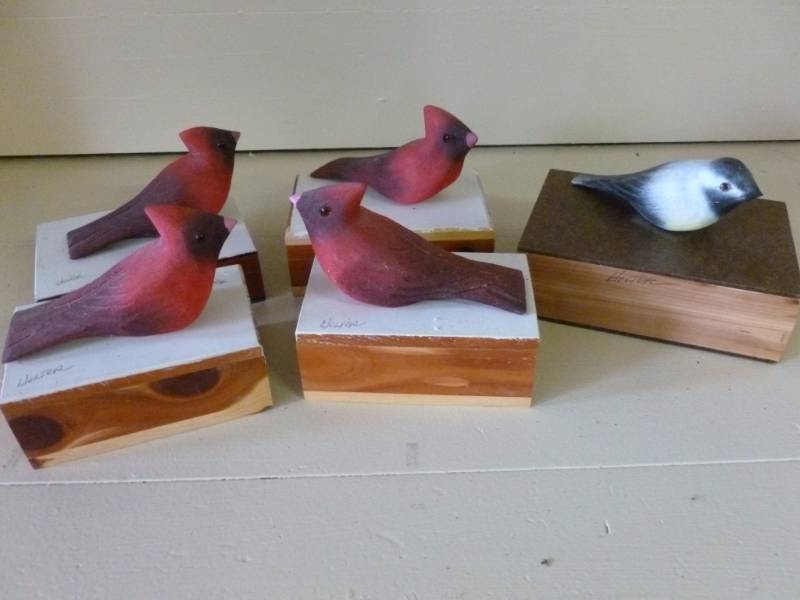 lot 112 image: Cedar Jewelry Boxes