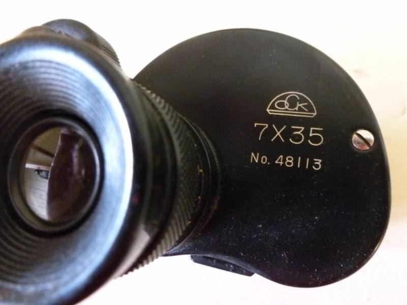 lot 120 image: Vintage Binoculars
