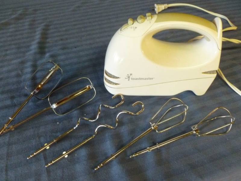 lot 126 image: Toastmaster Mixer