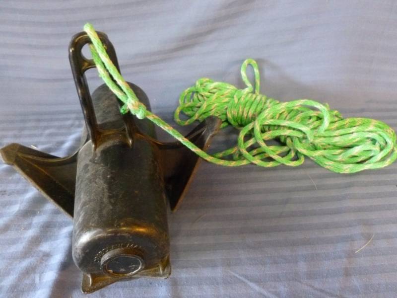 lot 127 image: Boat Anchor