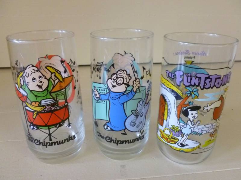 lot 144 image: Chipmunks Glasses