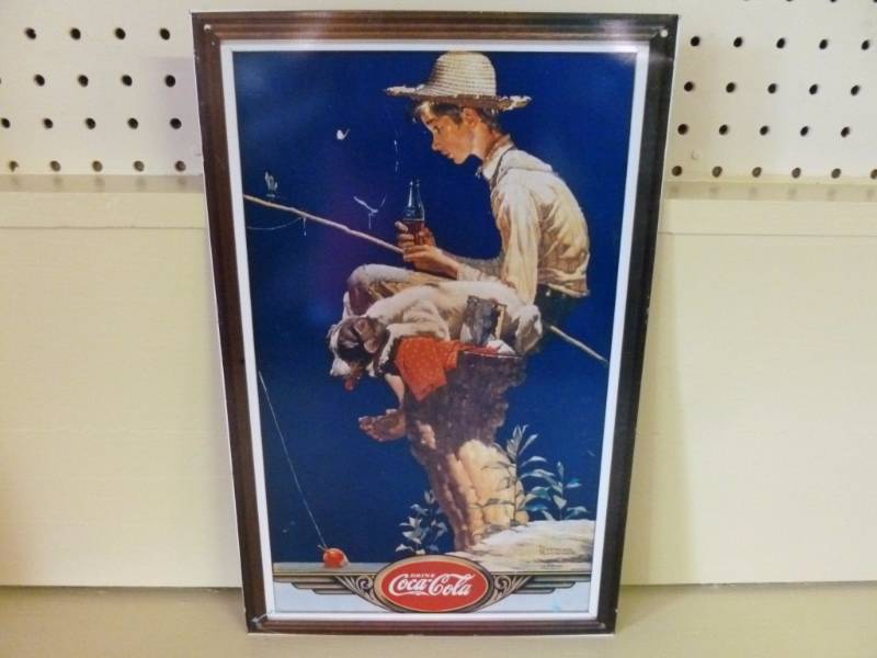 lot 154 image: Metal Sign