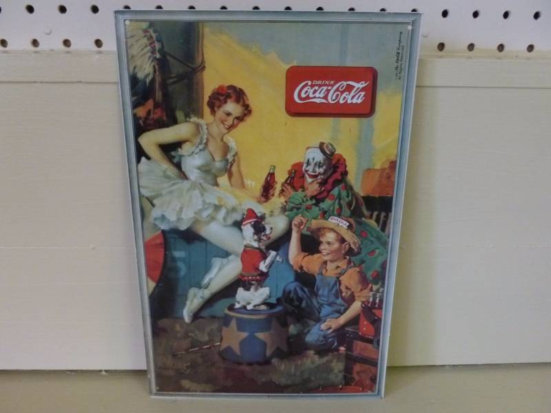 lot 155 image: Metal Sign
