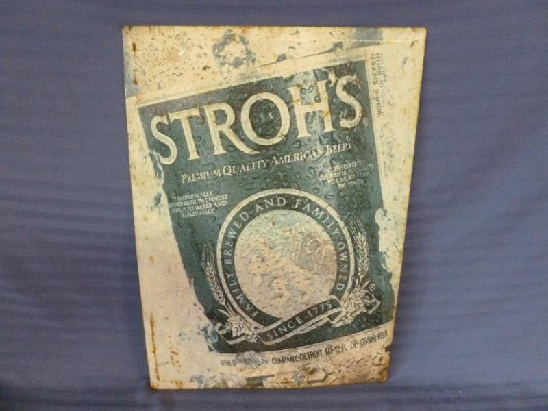 lot 157 image: Metal Sign