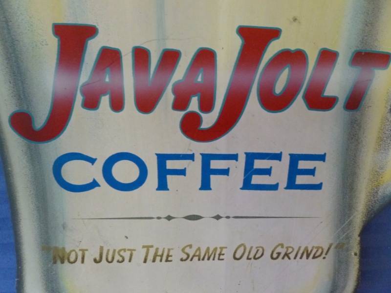 lot 158 image: Metal Sign