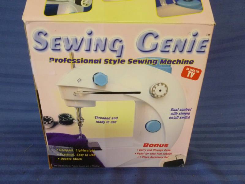 lot 168 image: Sewing Genie