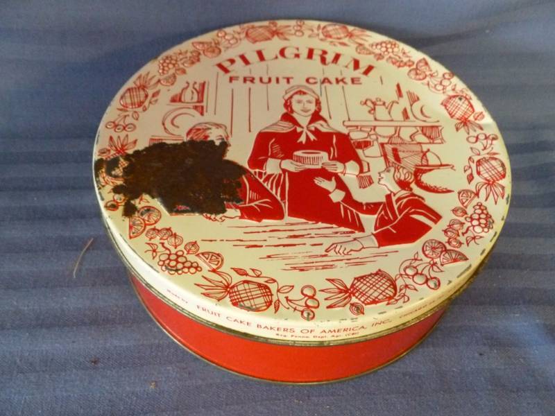 lot 169 image: Vintage Metal Container